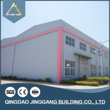 20ft and 40ft Steel Structure Fabricated Warehouse